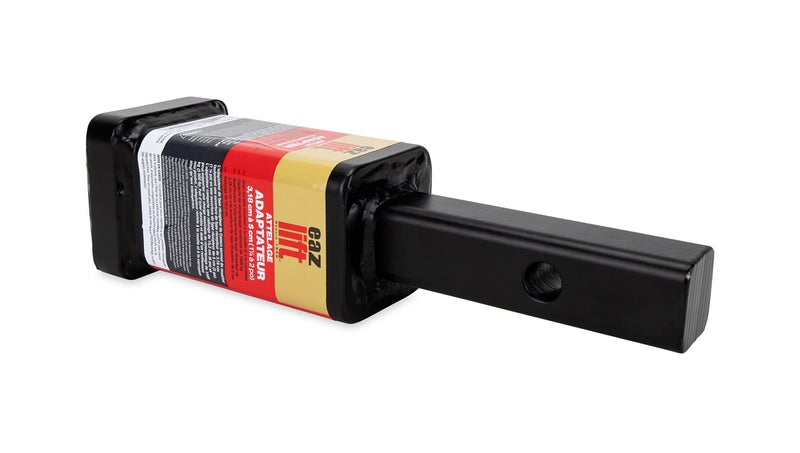 Eaz-Lift Hitch Receiver Adapter - Easily Adapts a 1 Â¼" Receiver to a 2" Receiver | 6" Extension, 3,500 lb. Capacity (GTWR) | Durable Rust and Corrosion Resistant Steel - (48471) - Image 1
